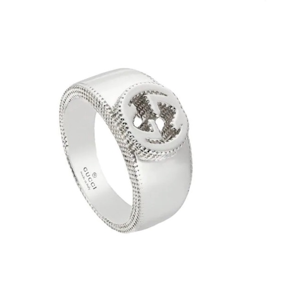 Gucci silver ring NIB - Picture 1 of 11